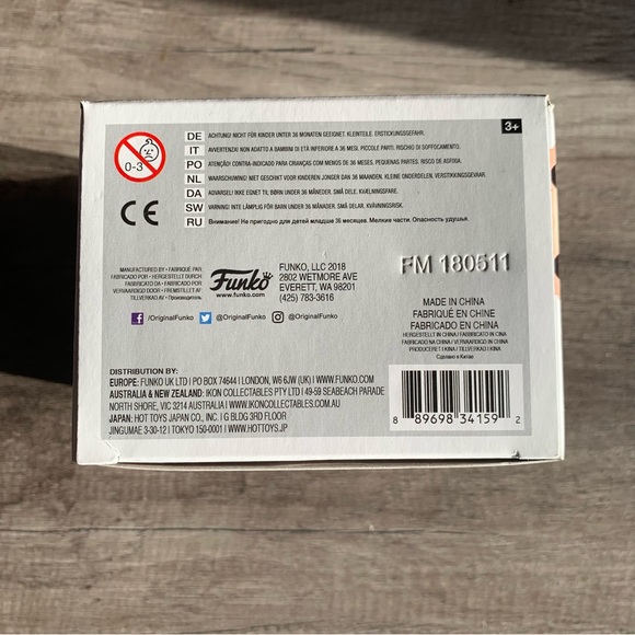 Freddy Funko blue chrome - Picture 6 of 8